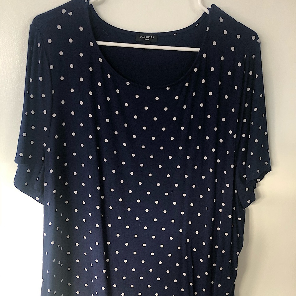 Polka dot top